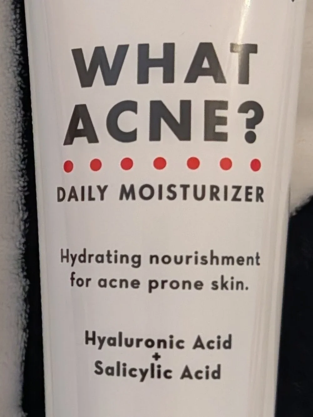 Cica-mend Blemish Care 2-in-1 Cleansing Foam & What Acne? Daily Moisturizer 🆕